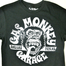 Gas Monkey Garage Fast N Loud S T-Shirt sz Small Dallas TX  2015 Lowbrow... - $19.22