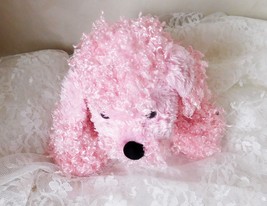 GANZ Plush Pink Poodle Webkinz 11" (Head to tail) HM107 - No Code Plush Only - £7.58 GBP