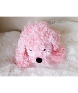 GANZ Plush Pink Poodle Webkinz 11&quot; (Head to tail) HM107 - No Code Plush ... - £7.46 GBP