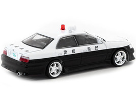 Toyota Vertex Chaser JZX100 RHD (Right Hand Drive) Japanese Police Black and ... - £24.39 GBP