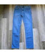 Buffalo David Bitton Axel Jeans Mens 34x34 Blue Denim Slim Fit Stretch C... - £15.70 GBP