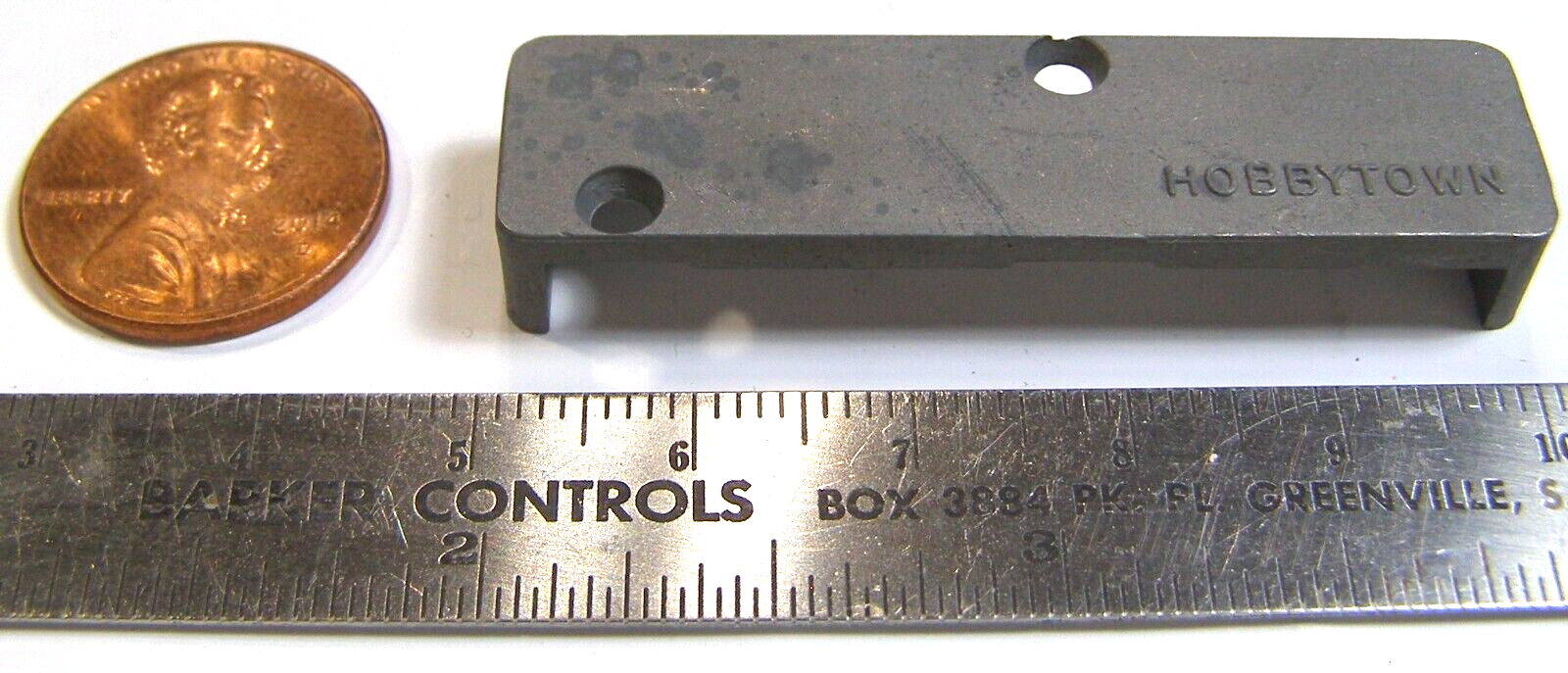 Hobbytown Die Cast HO Scale Model RR Locomotive Part   RTX - $4.95