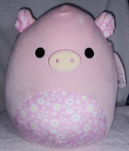 Squishmallows Peter the Pink Pig 11&quot; Plush NWT - £21.27 GBP