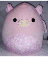 Squishmallows Peter the Pink Pig 11&quot; Plush NWT - £21.24 GBP