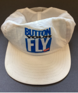 Vintage Levi’s Button Your Fly Hat Snapback Trucker Cap Denim Promo Jean... - £21.01 GBP
