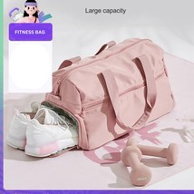 Multi pocket Fitness bag beach bag waterproof shoulder bag weekend bag g... - $80.00