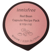 Capsule Recipe Pack Mask - Red Bean by Innisfree for Unisex - 0.33 oz Mask - $108.48 MXN