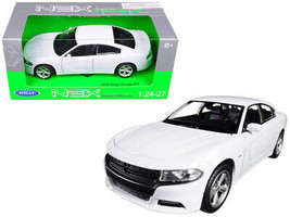 2016 Dodge Charger R/T White 1/24-1/27 Diecast Car Welly - £27.45 GBP