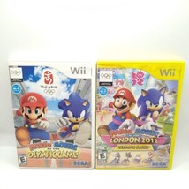 2 Game Bundle - Mario &amp; Sonic at the London 2012 Olympic Games (Nintendo Wii) - £28.74 GBP