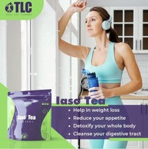 TLC TEA 50 SACHETS Detox Cleansing for Weight Loss Lemon  Flavored - £22.22 GBP