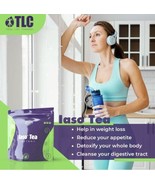 TLC TEA 50 SACHETS Detox Cleansing for Weight Loss Lemon  Flavored - £21.97 GBP
