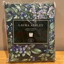 New Laura Ashley Bramble Berry Rodpocket Draperies Curtain 82”x 84” - $79.19