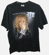$15 Melissa Etheridge Your Little Secret 1996 World Tour Black T-Shirt L - £12.41 GBP
