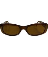 FRATELLI LOZZA Sunglasses 599 88F Italy Brown Amber 51-21-130 Thin - $44.55