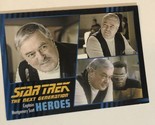 Star Trek The Next Generation Heroes Trading Card #45 James Doohan Scotty - $1.97