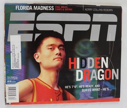 Dec 25 2000 ESPN Magazine Yao Ming Kerry Collins - £11.82 GBP