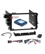 Car Radio Stereo 2Din Dash Kit Amplified Bose OnStar Adapter Harness for... - $199.95