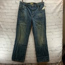 Old Navy Blue Jeans Boys Sz 18 Husky Flannel Lined NWT - $25.60