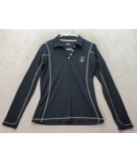 Under armour Activewear Shirt Women Small Black Beacon Hil Country Club ... - £15.93 GBP