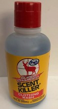 Wildlife Research Center Scent Killer Liquid Clothing Wash 18oz Bottle #546 - £6.13 GBP