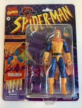 NEW Hasbro F3696 Spider-Man Retro Marvel Legends HOBGOBLIN 6-Inch Action Figure - £30.99 GBP