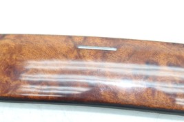 00-06 MERCEDES-BENZ W220 S430 S500 CENTER CONSOLE ASHTRAY WOOD TRIM LID E6050 image 3