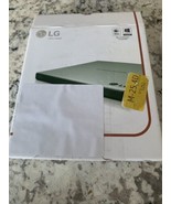 LG - GP65NS60 - External Portable Drive 8X DVD+/-RW Writer USB 2.0 - Silver - $27.13 CAD