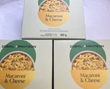 3 boxes Ideal Protein Macaroni &amp; Cheese  7 Packets per box - £92.84 GBP