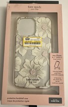 kate spade new york Apple iPhone 13 Pro Protective Hardshell Case - Hollyhock - £9.85 GBP