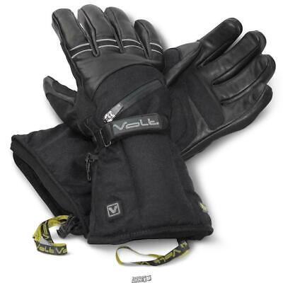 VOLT Best Heated Heat Leather Winter Glove Rechargeable battery Size Sma... - $104.49
