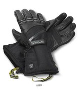 VOLT Best Heated Heat Leather Winter Glove Rechargeable battery Size Sma... - $143.27 CAD