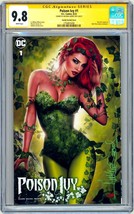 CGC SS 9.8 Poison Ivy #1 Nathan Szerdy Variant Cover Art / Batman DC Comics - $257.39