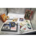 Vintage Stationary &amp; Greeting Cards Mixed Large Lots 80+ Cards of All Kinds - €42,47 EUR