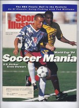 1994 Sports Illustrated Magazine July 4th Ernie Stewart US Soccer - £15.48 GBP