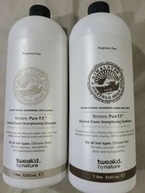 NEW Tweak-d by Nature Super-Size Restore Pure F.F. Shampoo &amp; Conditioner 33.8 oz - £79.93 GBP