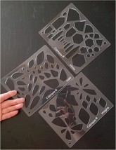 Cabtopia - 3 Lapidary Jewelry Design Templates&quot;Adrift&quot;,&quot;Imagine&quot;,&quot;Infinite&quot; - $81.68 CAD
