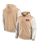 New Mens 49ers Tri-Blend Full-Snap Hoodie Baseball Jacket Darius Rucker ... - $124.03 CAD