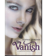 Vanish by Sophie Jordan (Hardcover Book) - $22.25