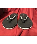 ALDO Bortnick Men’s Flip-Flops Size 13 Black Sandals w/ Box Pre-Owned - $30.16 CAD