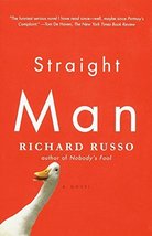 Straight Man: A Novel [Paperback] Russo, Richard - $2.49