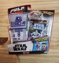 Star Wars R2D2 SnapBot Pulp Heroes Pull Back 3D New On Card - £4.56 GBP