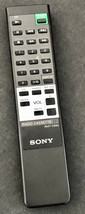 Original SONY Remote Control RMT-C550 Radio Cassette - £5.00 GBP