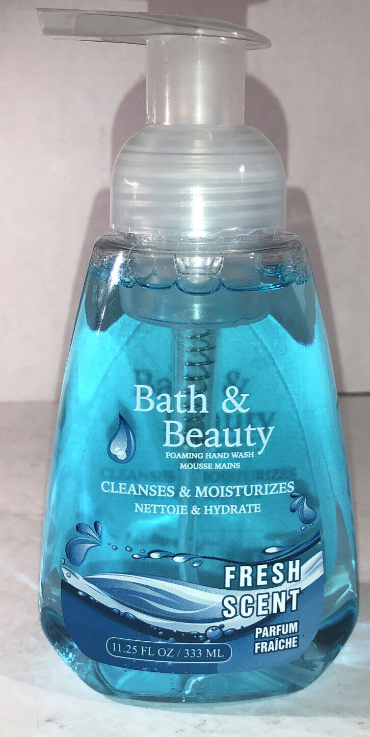 Bath &amp; Beauty Foaming Hand Wash Fresh Scent 1ea 11.25oz Blt-SHIPS SAME B... - $7.80