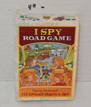 I SPY Road Game Card Game Playing Cards with 112 Different Objects to spot - $9.85