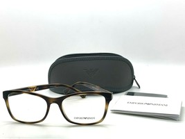 NEW Emporio Armani Eyeglasses EA 3128 5026 TORTOISE 54-17-140MM - £54.12 GBP