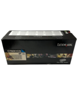 Genuine Lexmark C782X1CG Cyan Extra High Yield Print Cartridge New Seale... - $1,244.79 MXN