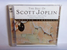 Best of Scott Joplin [Madacy] by Various Artists (CD, Jan-2004, 2 Discs,... - £19.67 GBP