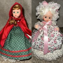 HTF Madame Alexander Little Red Riding Hood &amp; Grandma Topsy Turvy 8” Doll - £59.35 GBP