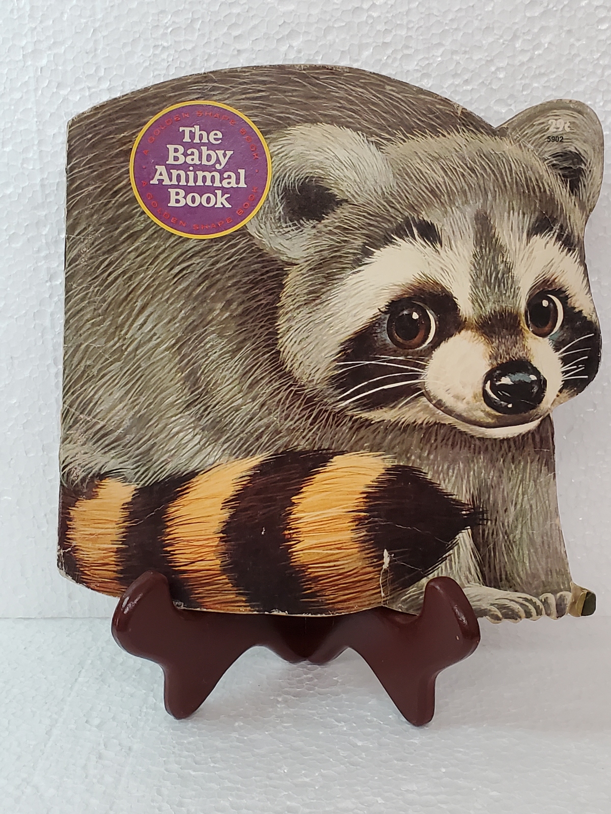 Primary image for Vintage The baby animal book