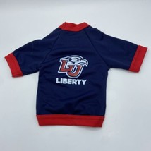 Liberty University Dog Puppy Shirt Jersey Sweater Red Blue (yp 1) - £11.03 GBP